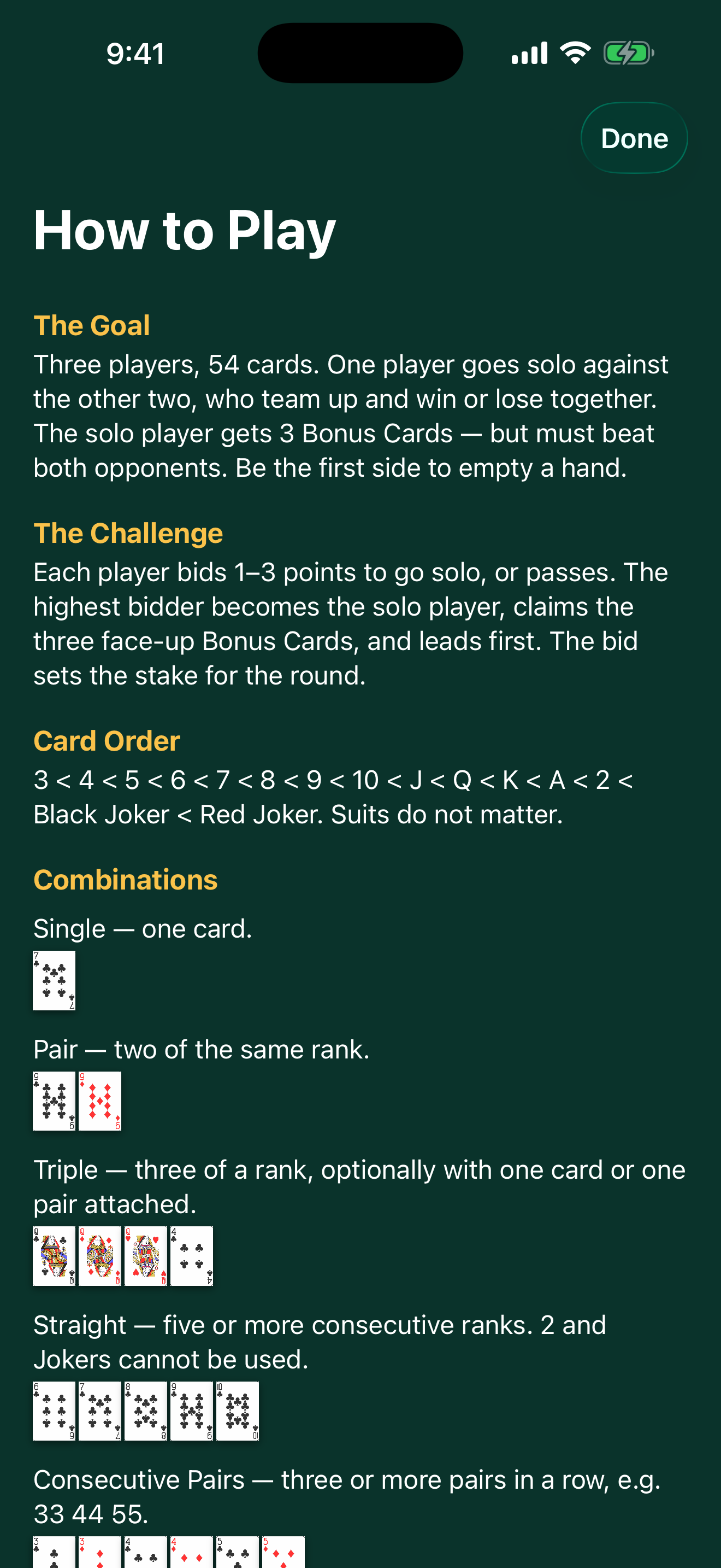 How to play screen on iPhone