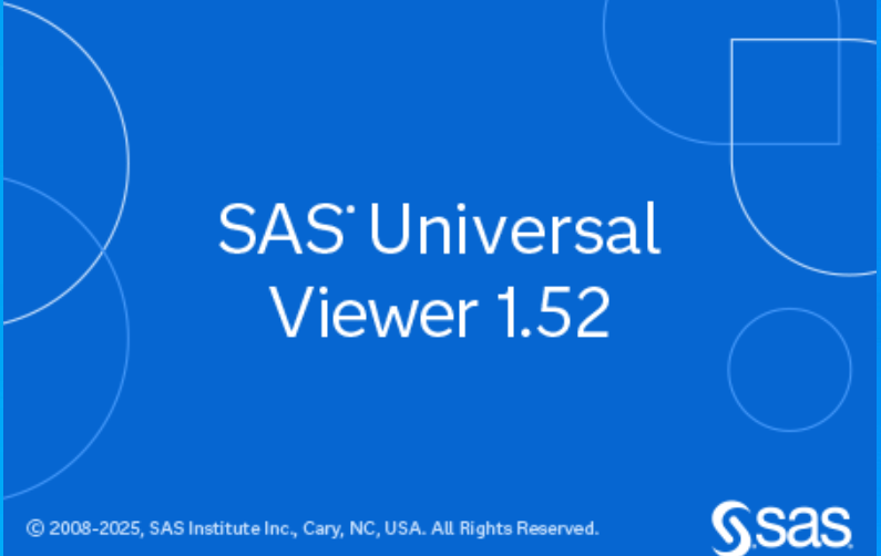 SAS Universal Viewer