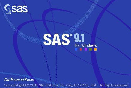 SAS Viewer 9.1 for Windows