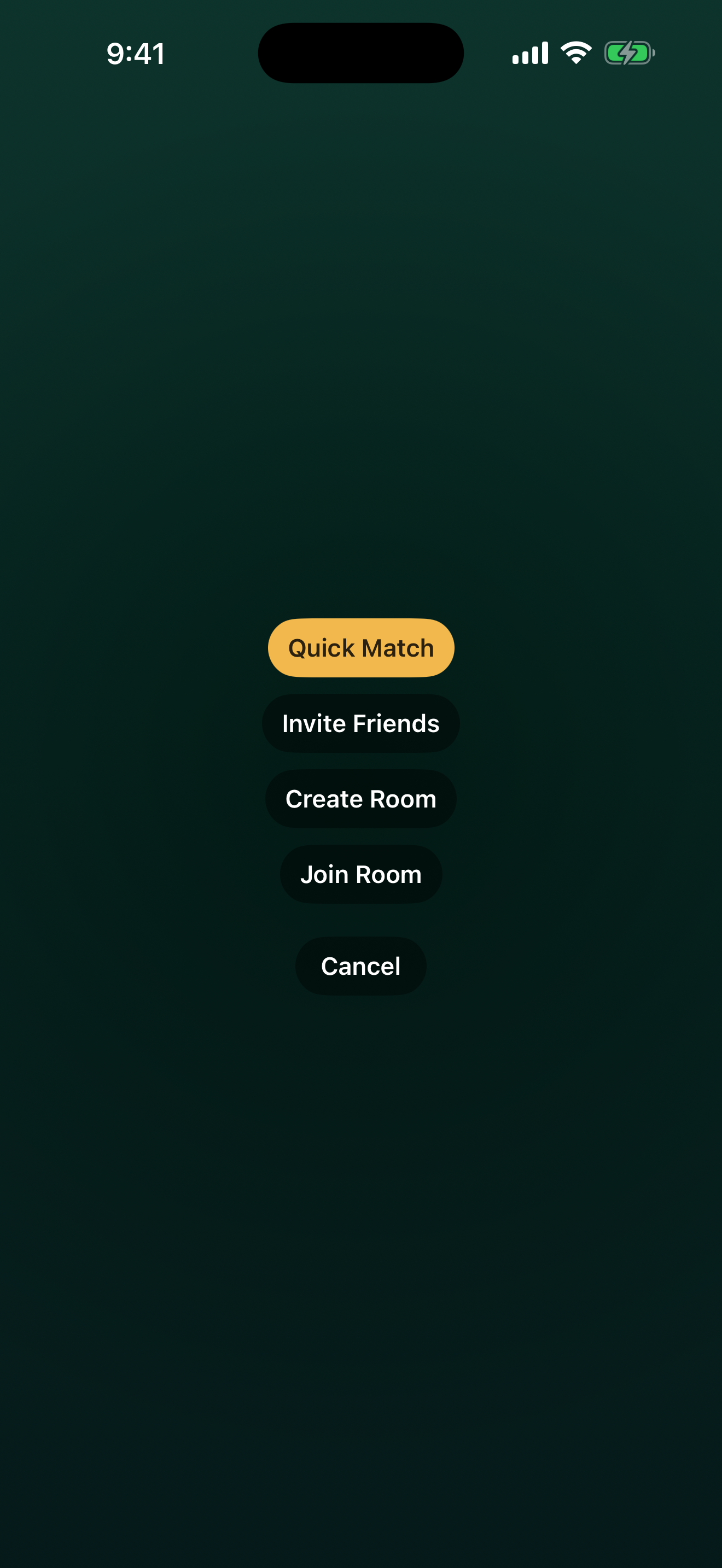 Play online options on iPhone